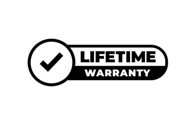 Life Time Warranty